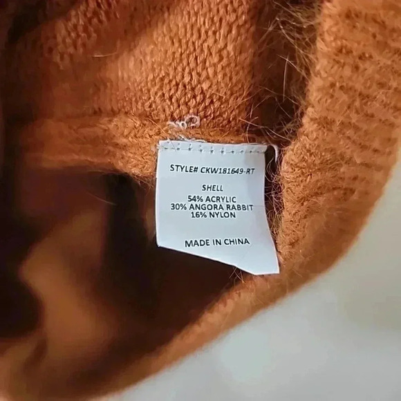 Code Mode Norstorms Rabbit hair Tank. Nwt size xsmall - Picture 2 of 5